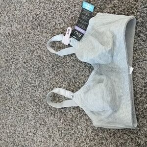 Bali Double Support Wireless Bra, Full-Coverage, 34D